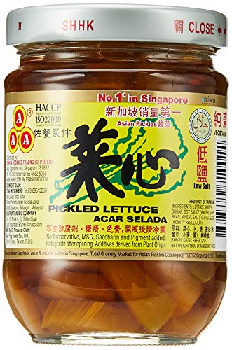 3A Pickled Lettuce 180g
