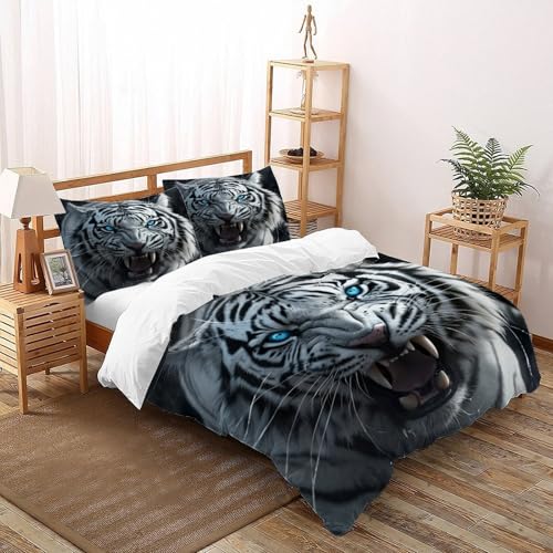 Parure de lit anti-plis housse de couette égyptienne microfibre sans repassage - 2