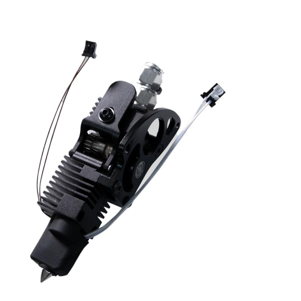 Extrusora de accionamiento directo con boquilla de acero endurecido de 0,4 mm, calentamiento de 24 V y 80 W, compatible con impresora IR3 V2