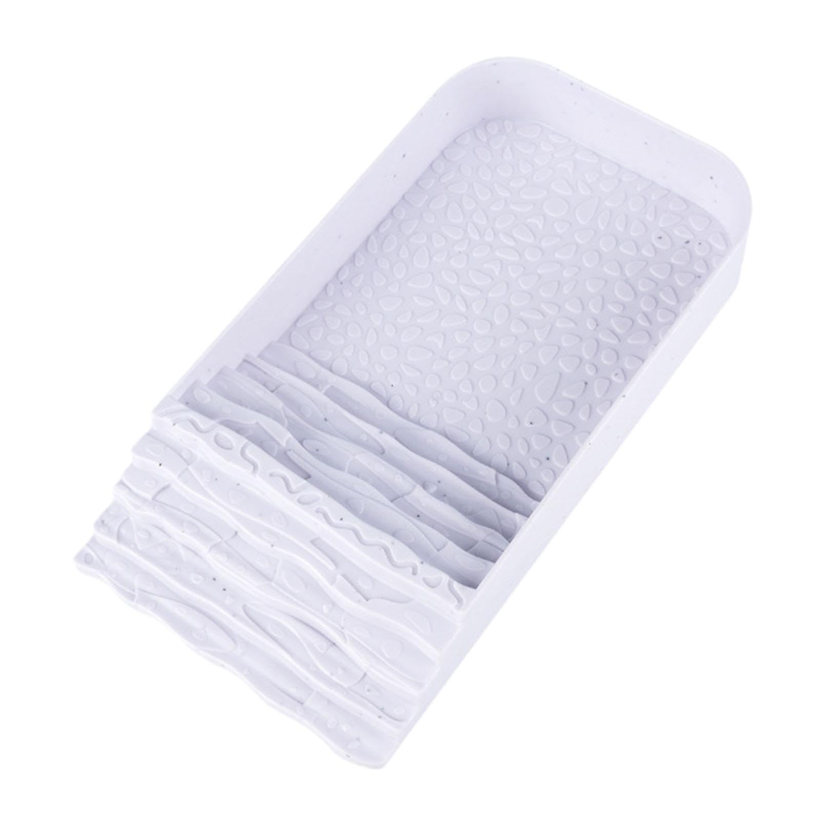 Baoblaze Tortoise Water Dish Tortoise Feeder, Practical, Turtle Bath, with Steps Ramp, Reptile Water Bowl, Reptile Feeding Dish