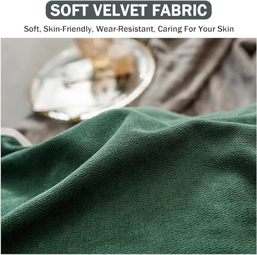 Oreiller de tête de lit et coussin de dossier pour lit avec support compensé vert