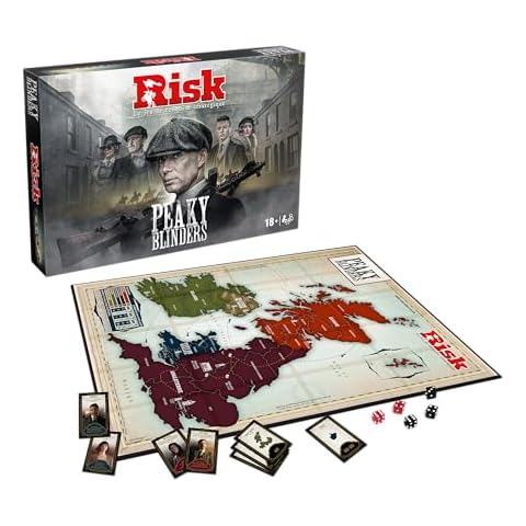RISK Peaky Blinders - Winning Moves Cover