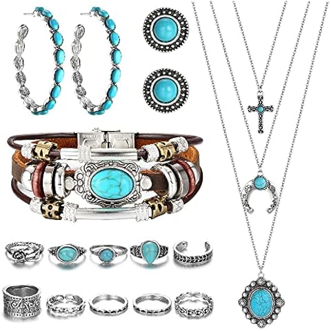 Bijoux Milacolato Turquoise Boho Cover