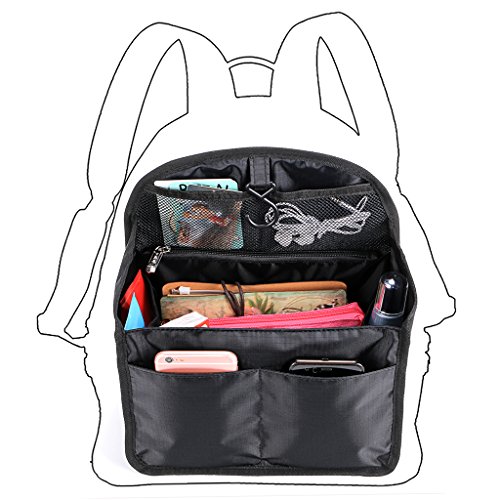 hynes eagle universal backpack insert organizer