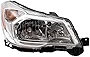Brock Headlight Assembly for 14-16 Subaru Forester 2.5L Passengers Halogen 84001SG081