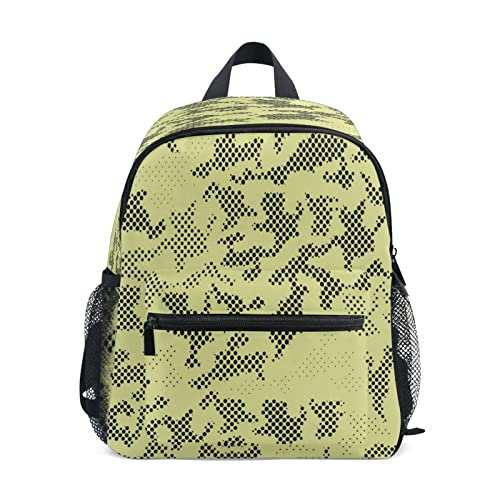 Sac à dos mignon multicolore pour l'école et les sorties en famille des petits
