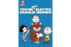 Charlie Brown You're Not Elected Movie Poster