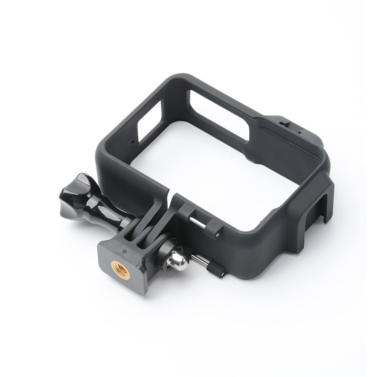 Cage de caméra pour caméra d'action Insta360 One R, boîtier de Protection pour caméra avec Adaptateur 1/4in et Chaussure Froide