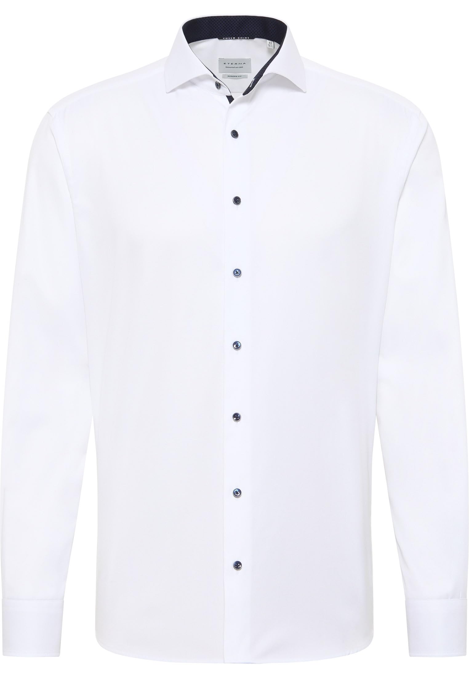 ETERNA Male Cover Shirt unifarben MODERN FIT