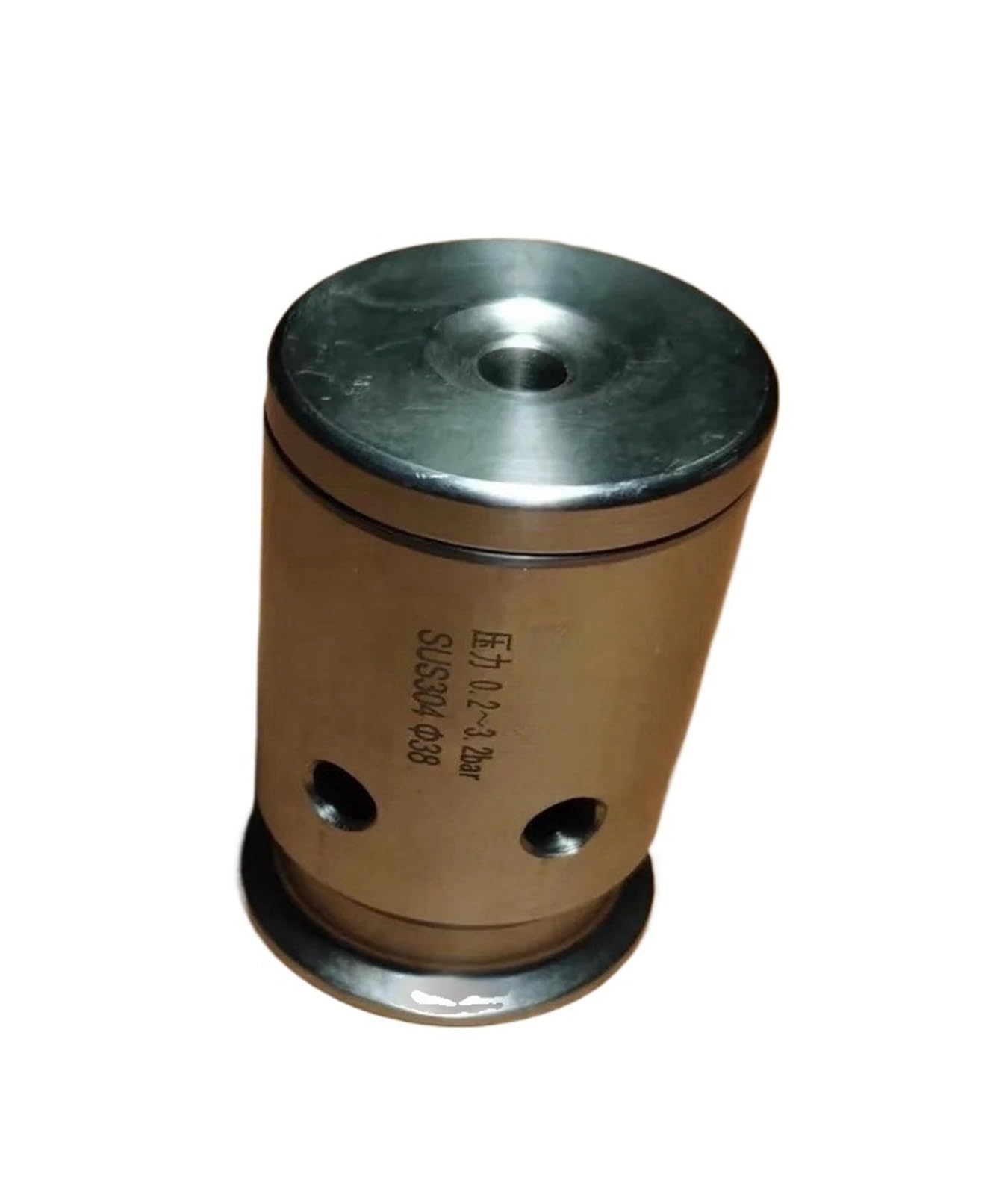 Válvula de Seguridad de Alivio de presión Ajustable con Triple Abrazadera de 1,5 "OD 50,5 mm