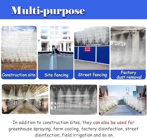 Automatic Drip Irrigation System Kit, 360° Adjustable Garden Watering System, Bendable Copper Sprayer for Efficient Plant Irrigation, Easy Setup Garden Equipment