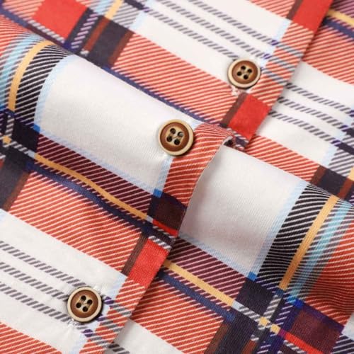 Pijama de Navidad para papá ropa casera para compartir la magia de las fiestas en el hogar 6