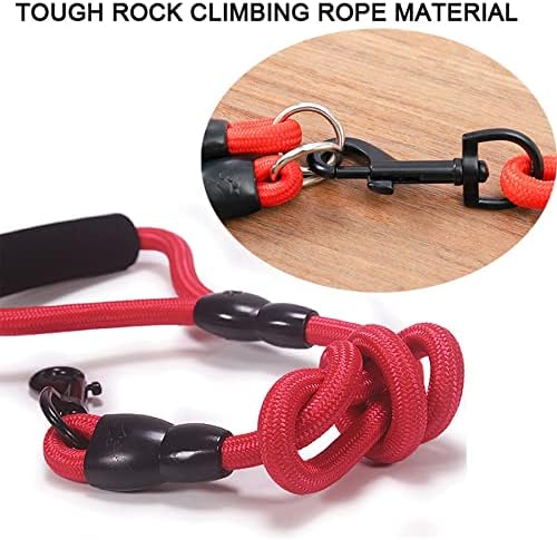 Dog Leash pet Dog Leash Nylon Rope Double Dual Two Heads Dogs Leash Two And More Dogs Collars Harness Leads 1Pcs Blue Two Ropes