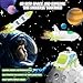 Jomifin Spaceship Toy Set for Kids, Space Astronaut Play with Lights & Sound Effect, Rocketship Solar System Playset with Rocket Shuttle, Space Station, Space Rover (Green)