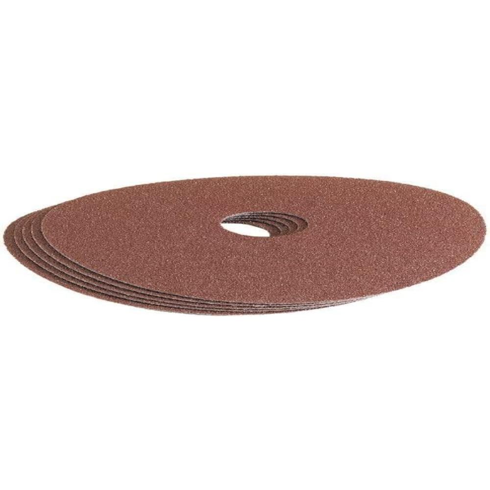 Draper Tools Draper Aluminium Oxide Sanding Disc 115Mm 80 Grit (Pack Of 5) 58618