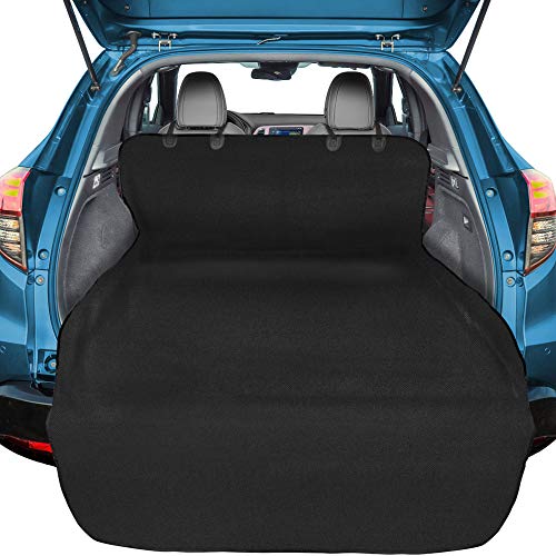 Veckle Cargo Liner, SUV Cargo Cover for Dogs Waterproof Dog Seat Cover Cargo