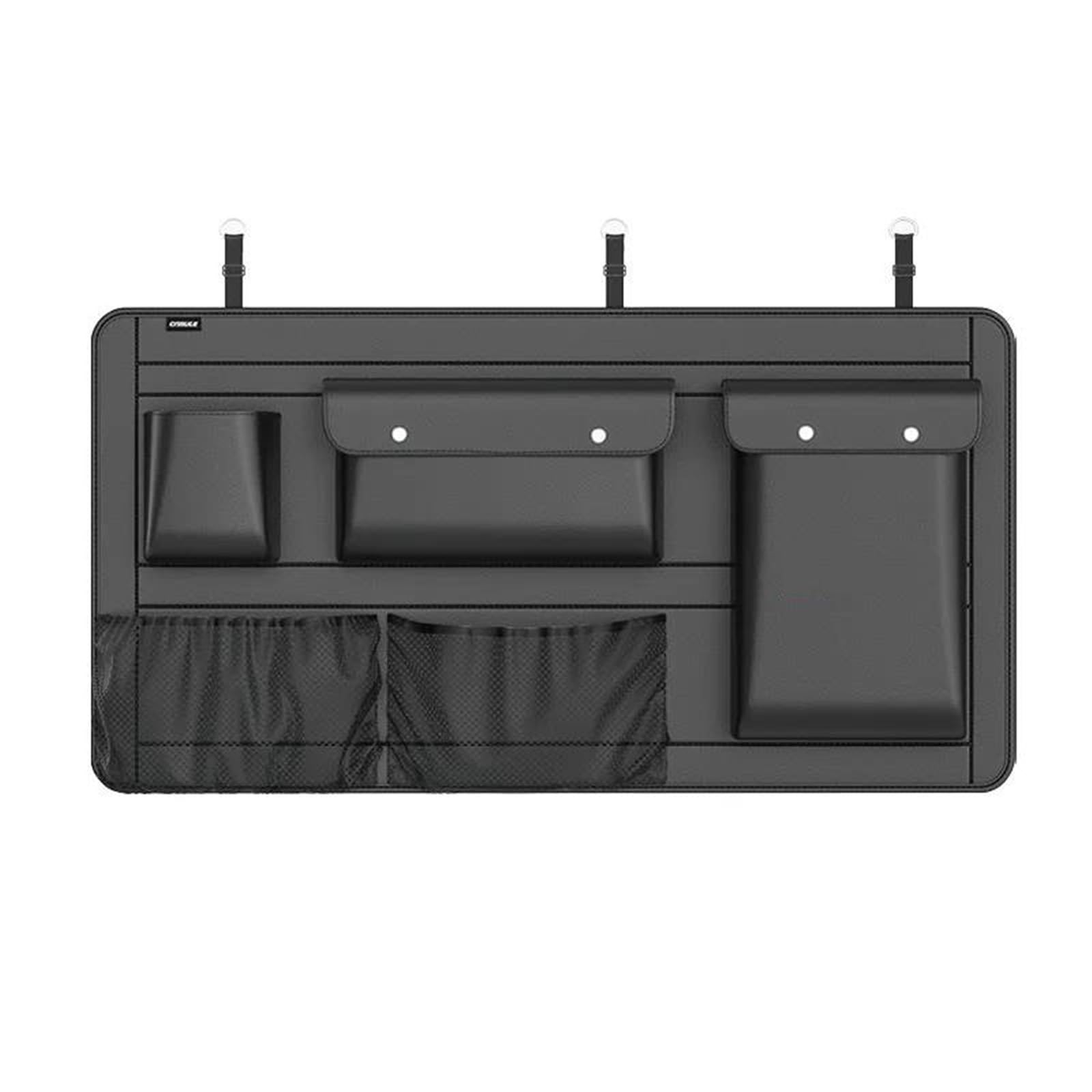 Rete portaoggetti per Bagagliaio Auto, Borsa portaoggetti per SUV/MPV Q3 Q7 Q8, Organizer da Appendere al Sedile Posteriore,