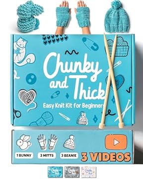 best knitting kit for beginners