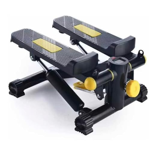 Mini Stepper Step Regulagem Alças Monitor Lcd Simulador