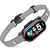 Collar antiladridos automático para perros con pitido, vibración, 5 niveles de sensibilidad, contador de ladridos, collar antiladridos impermeable para perros pequeños, medianos y grandes, de 8 a 120