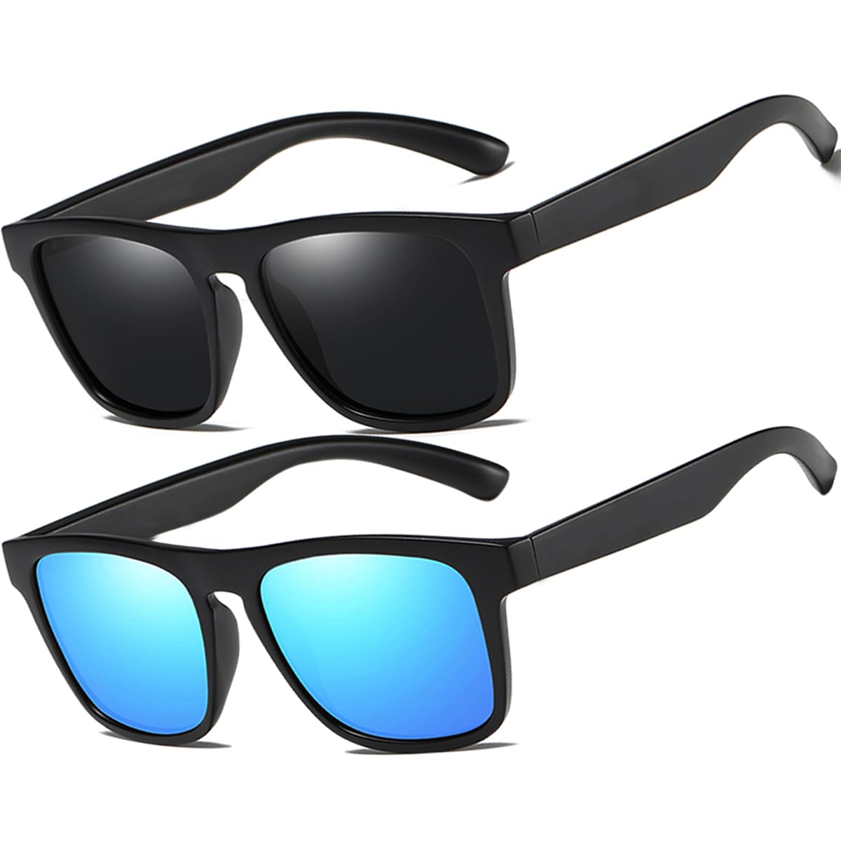 HGDGears Polarisierte Sonnenbrille UV400 Retro Herren Damen
