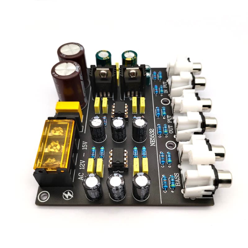 Linkwitz Riley NE5532 Filtre croisé électronique 2 voies