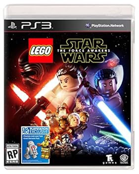 Video Game Lego Star Wars: The Force Awakens (Playstation 3) Book