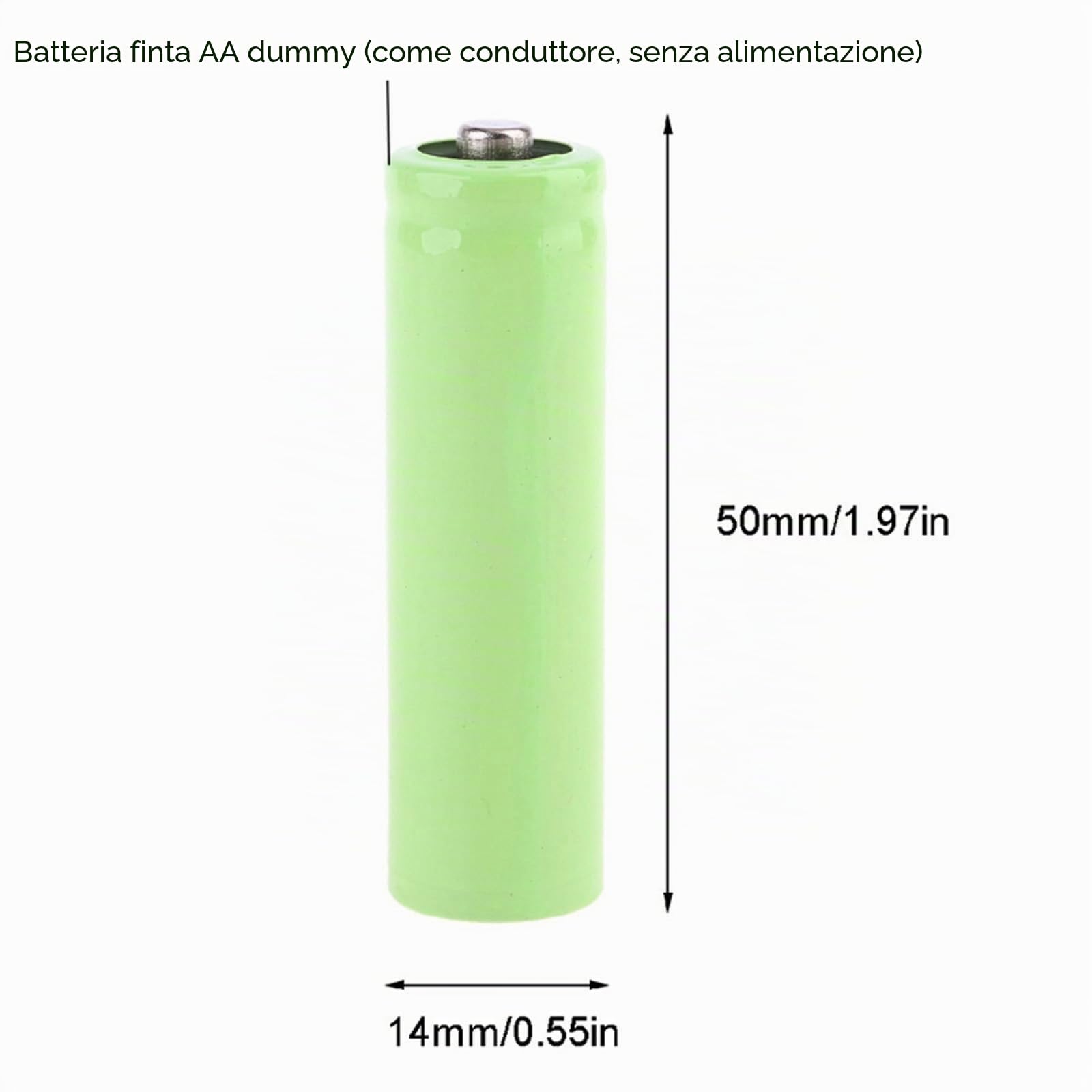 Convertitore USB 4,5V AA Eliminatore di Batteria per Luci LED Radio Giocattoli Elettronici