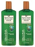 Thicker Fuller Hair Revitalizing Shampoo, 2 Count