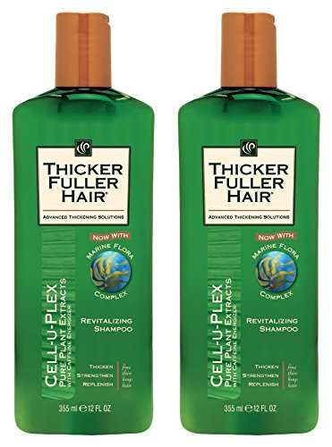 Thicker Fuller Hair Revitalizing Shampoo, 2 Count