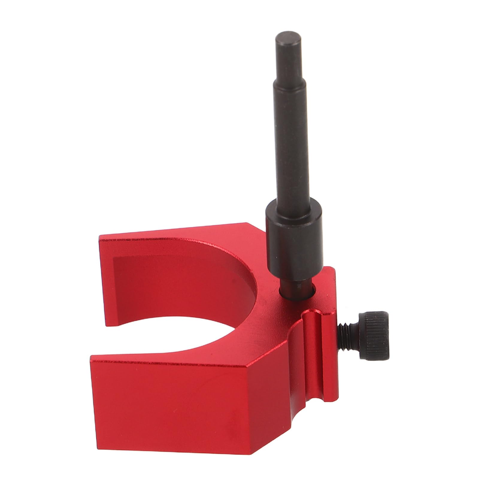 Jauge de hauteur d'injecteur en alliage rouge, outil de précision compact durable