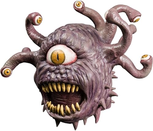 Miniatura 2 de Trick Or Treat Studios Máscara de espectador de mazmorras y dragones