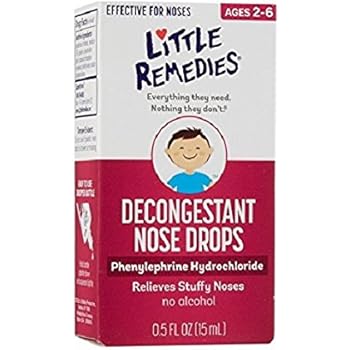 little remedies decongestant nose drops cvs