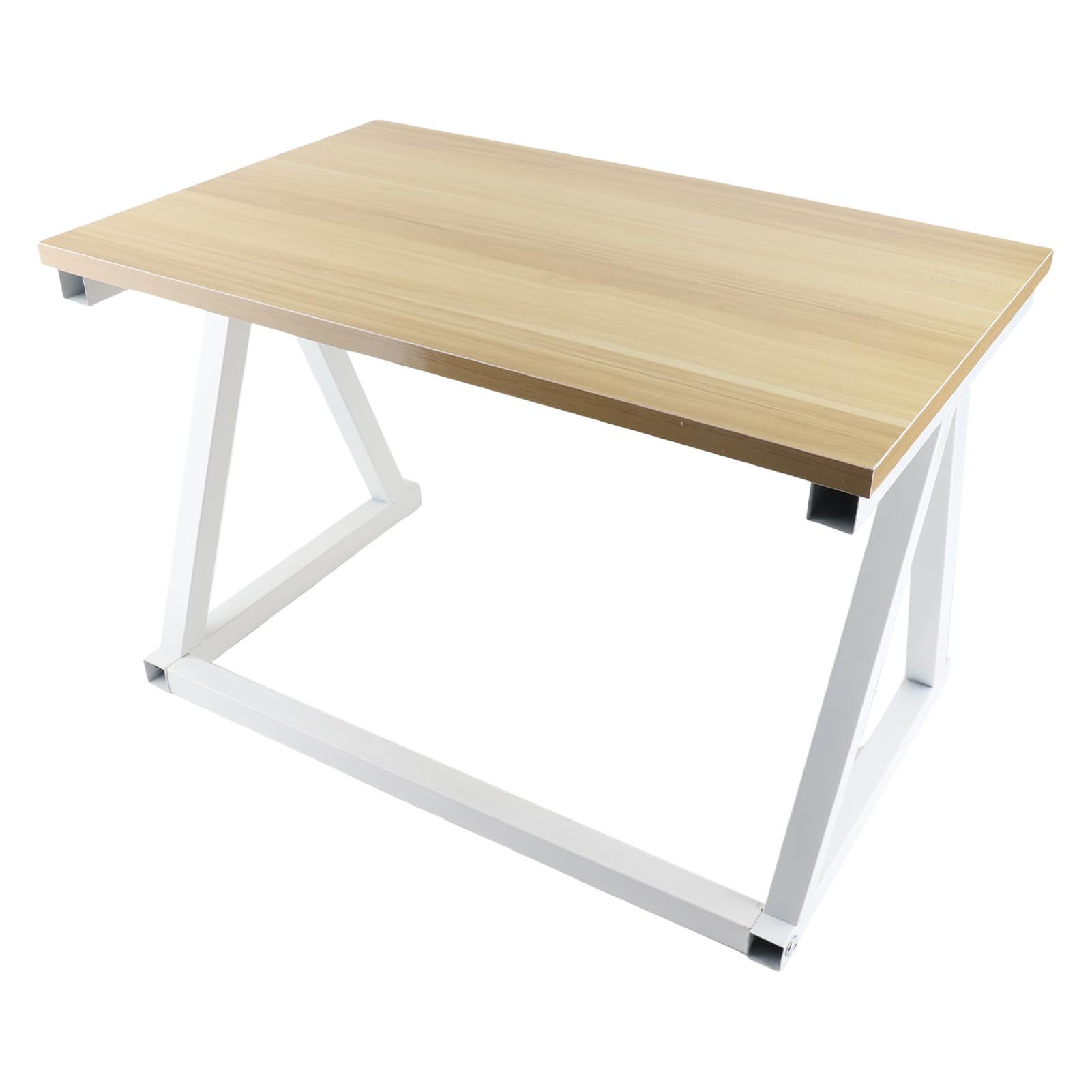 Yosoo Health Gear 2-Stufiger Mikrowellenständer, Kohlenstoffstahl, Küchenschrank Organizer, 57x38x38cm, Weiß