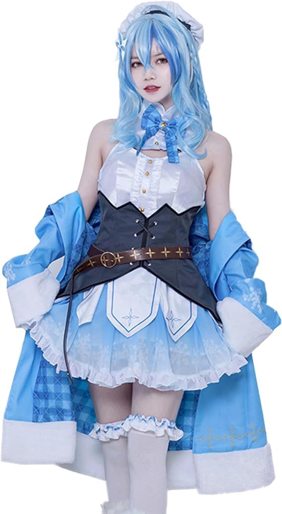 すずらん　雪花ラミィ　コスプレ　Mサイズ すずらん様専用 雪花ラミィ コスプレ Mサイズ