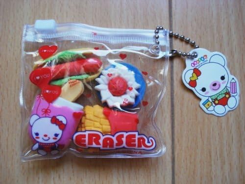 Eraser Fast Food