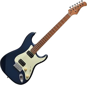 Bacchus(バッカス)/ BJM-3-RSM/M DLPB エレキギター Bacchus BJM-3-RSM/M エレキギター初心者14点セット 【ヤマハ