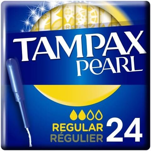 Tampax Pearl Regular Tampones Con Aplicador Cover