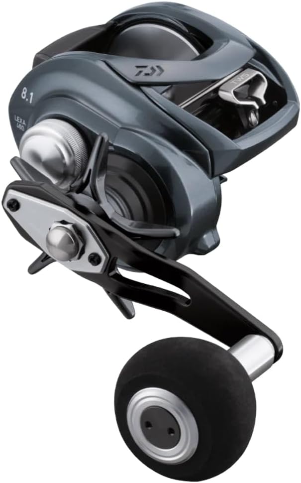 Daiwa Lexa TWS 400 Low Profile Baitcast Fishing Reel