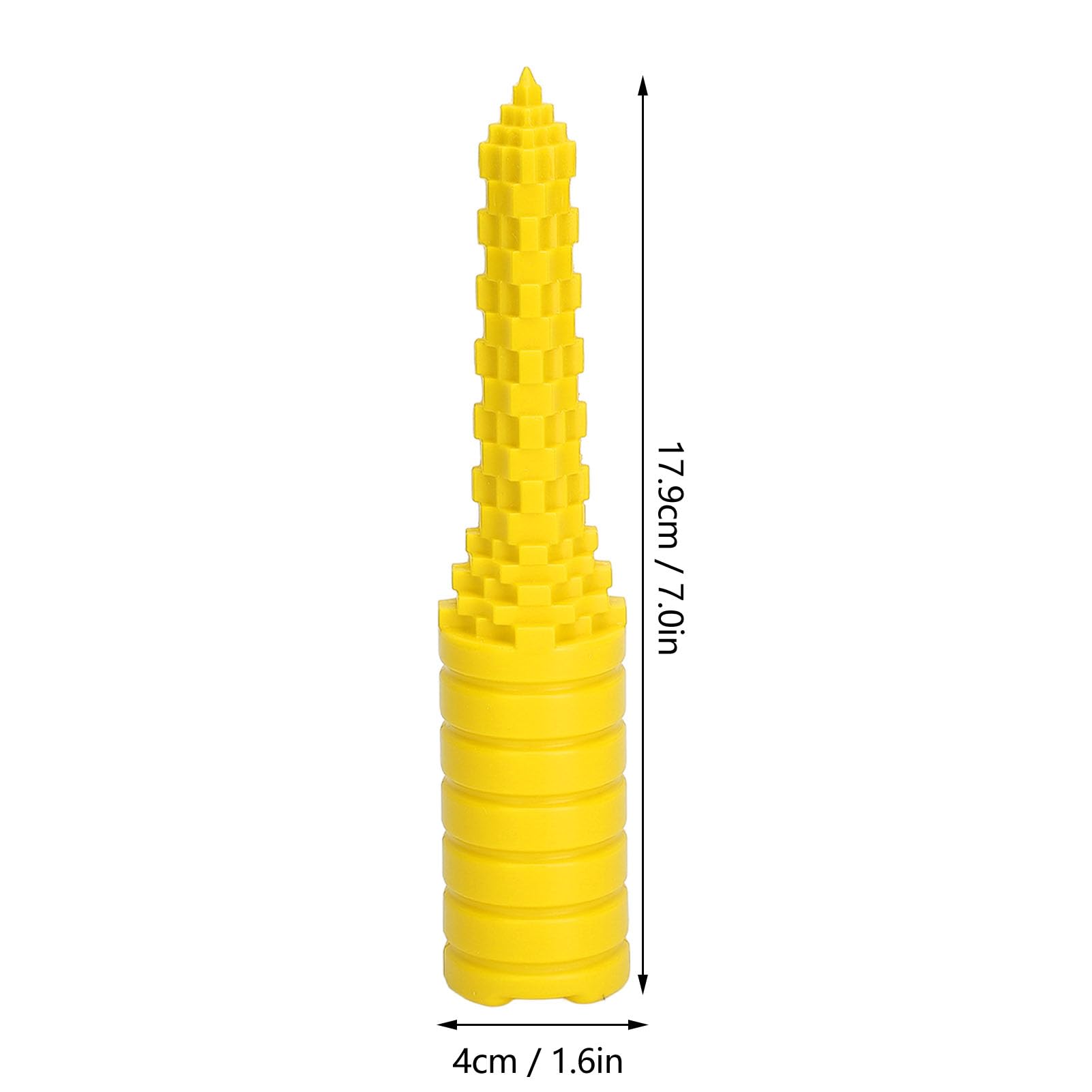 Herramienta Perforadora para Panecillos para Perros Calientes, ABS, 7.0 x 1.6 Pulgadas, 1.7 Oz