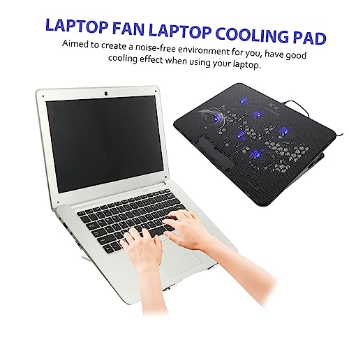 Base Ajustable para Laptop POPETPOP con Ventilador USB Negro miniatura 6