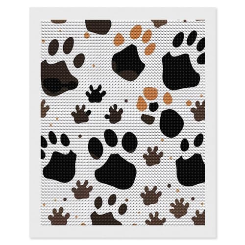 Kit broderie diamant BWQMNT idéal comme cadeau créatif pour adultes