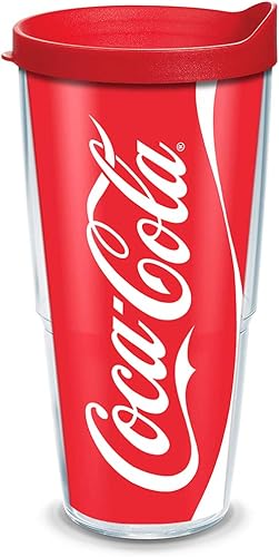 Vista 21 de Tervis Vaso aislado Coca-Cola, 16 onzas, sin tapa, lata de Coca-Cola (Coca-Cola)