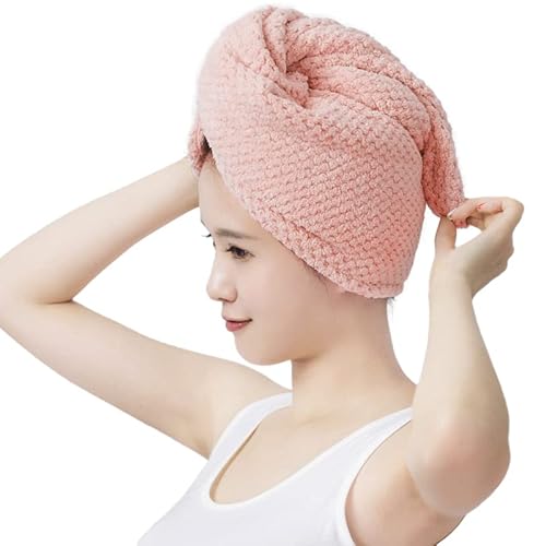 Maopaobeauty 2 Pack Microfiber Hair Towel thumb #2