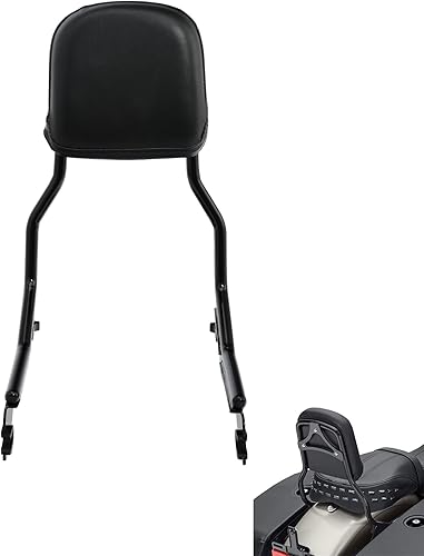 Miniatura 3 de TCMT Almohadilla de respaldo desmontable para Harley Sport Glide Low Rider FLSB FXLR FXLRS 2018-2023