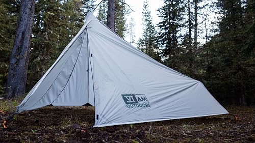 Shelter ultraligero para camping y senderismo para 1 persona miniatura 4