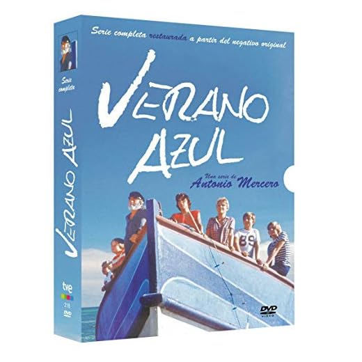 Verano Azul, Serie Completa Tve (Imagen Restaurada) 7dvd