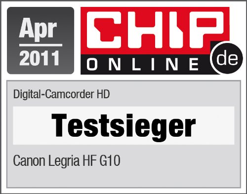 Ficha técnica Canon Legria HF G10 Videocámara Full HD Zoom Óptico 10 x 32 GB Negro Importado - Fernando Cortés