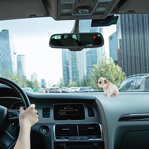 Cane che scuote la testa, Decorazione cane che