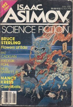 Isaac Asimov's Science Fiction Magazine, May 1987